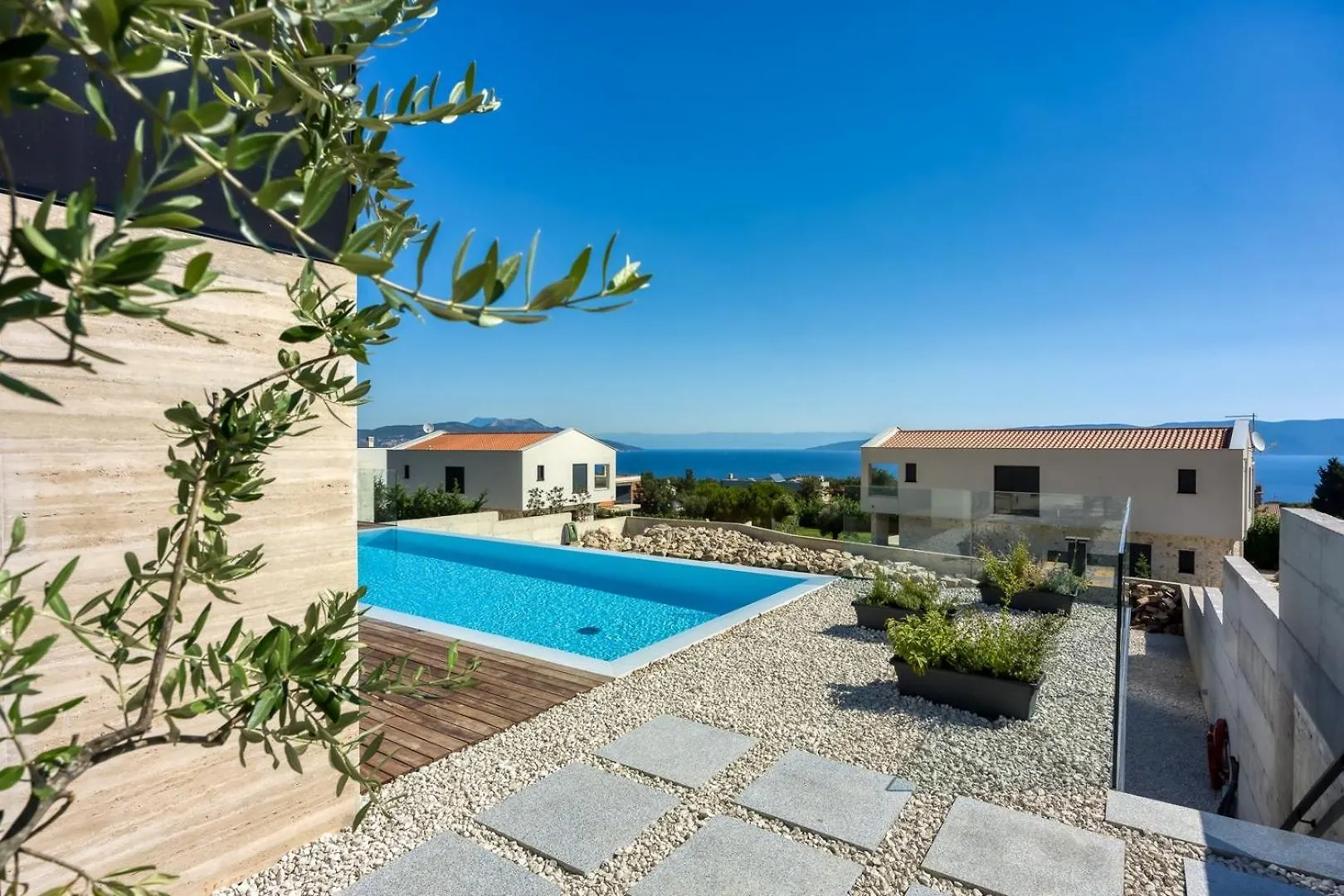 Villa Unua - Sea View Drenje